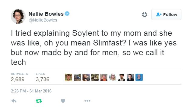 Nellie Bowles tweet